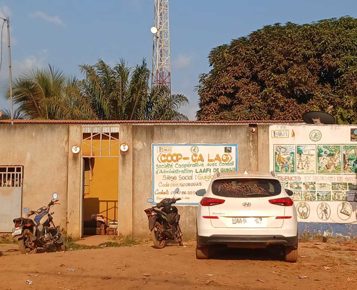 SIEGE SOCIAL - GUIGLO